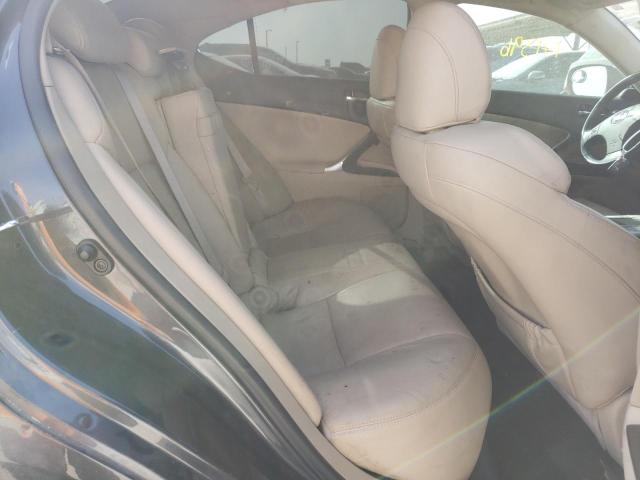 Photo 6 from auction – 2008 LEXUS IS 250 with VIN JTHBK262085065662