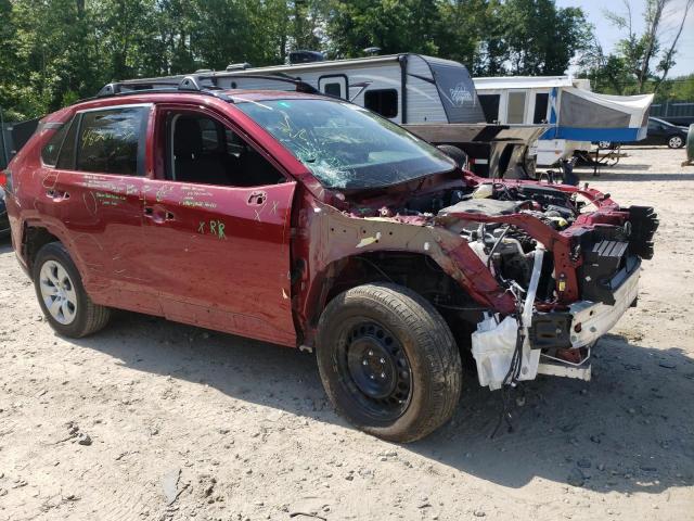 TOYOTA RAV4 LE 2020 with VIN 2T3F1RFV8LC132214 - Photo from auction