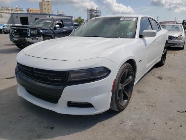 Photo 2 from auction – 2018 DODGE CHARGER R/ with VIN 2C3CDXCT8JH124406