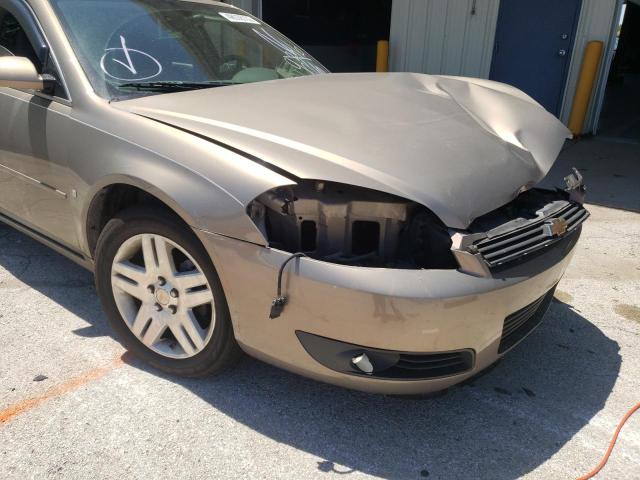 Photo 9 from auction – 2006 CHEVROLET IMPALA LTZ with VIN 2G1WU581769179346