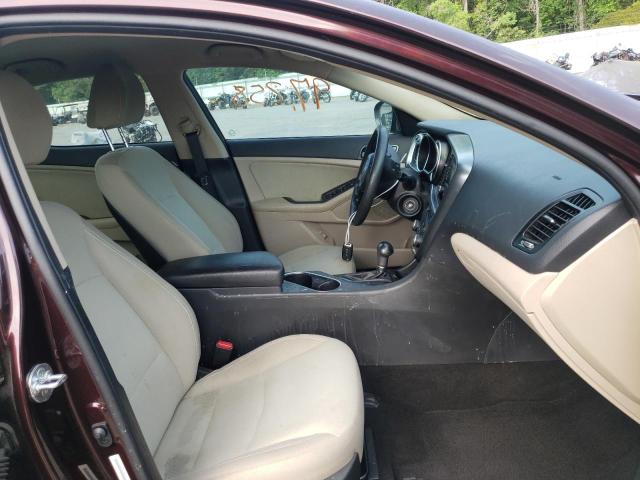 Photo 5 from auction – 2014 KIA OPTIMA LX with VIN 5XXGM4A7XEG310202