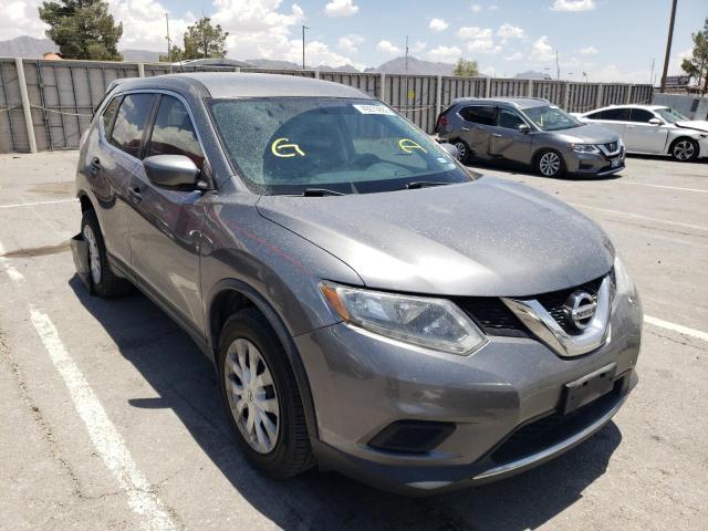NISSAN ROGUE S 2016 with VIN KNMAT2MT2GP632575 - Photo from auction