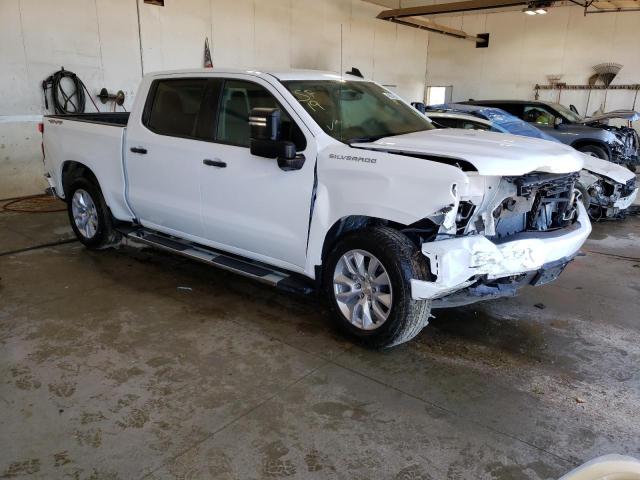 CHEVROLET SILVERADO 2019 with VIN 3GCUYBEF4KG701187 - Photo from auction