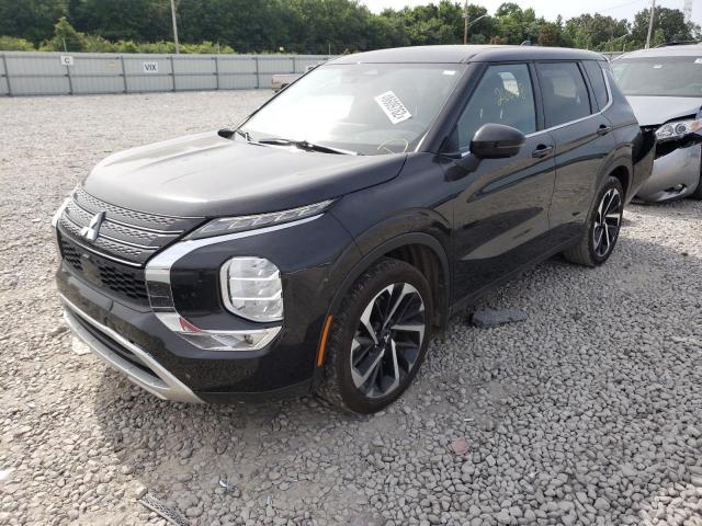 Photo 2 from auction – 2022 MITSUBISHI OUTLANDER with VIN JA4J3UA81NZ021024