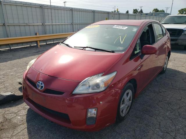Photo 2 from auction – 2011 TOYOTA PRIUS with VIN JTDKN3DU5B1376036