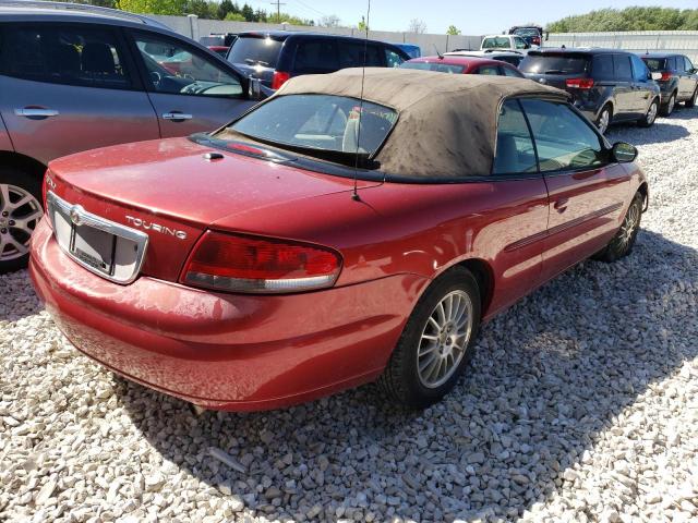 Photo 4 from auction – 2006 CHRYSLER SEBRING TO with VIN 1C3EL55R06N188732