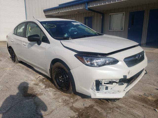 SUBARU IMPREZA 2022 with VIN 4S3GKAA6XN1605968 - Photo from auction