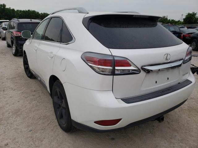 Photo 3 from auction – 2013 LEXUS RX 350 BAS with VIN 2T2BK1BA7DC213517