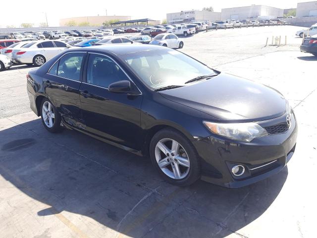 TOYOTA CAMRY L 2013 with VIN 4T1BF1FK6DU283021 - Photo from auction