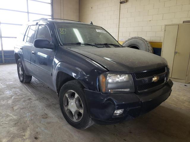 CHEVROLET TRAILBLAZE 2008 with VIN 1GNDT13S782161495 - Photo from auction