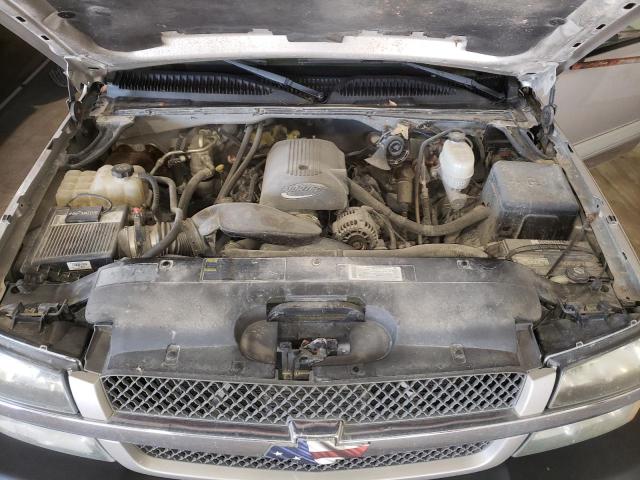 Photo 7 from auction – 2004 CHEVROLET SILVERADO with VIN 1GCHK23U54F187777