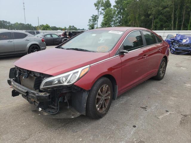 Photo 2 from auction – 2015 HYUNDAI SONATA SE with VIN 5NPE24AF7FH100585
