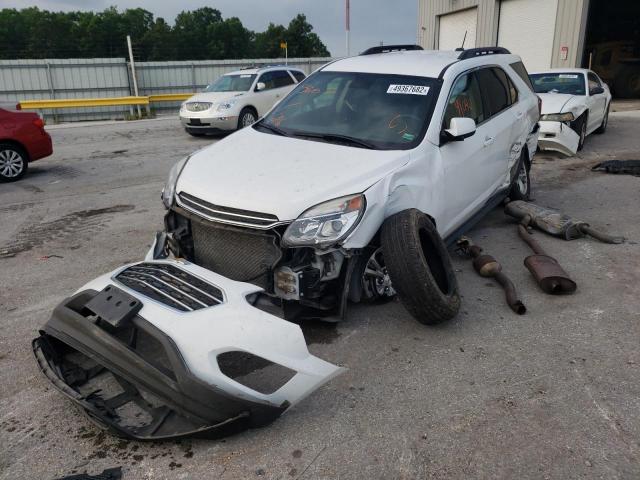 Photo 2 from auction – 2017 CHEVROLET EQUINOX LT with VIN 2GNALCEK0H6206761