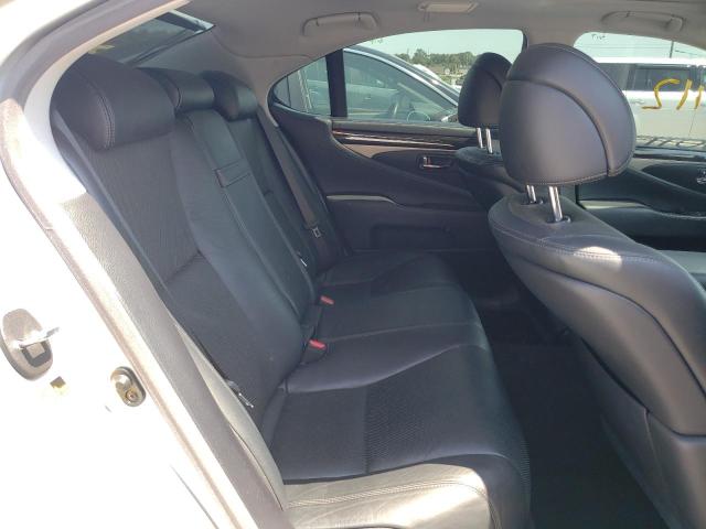 Photo 6 from auction – 2013 LEXUS LS 460 with VIN JTHBL5EF6D5121164