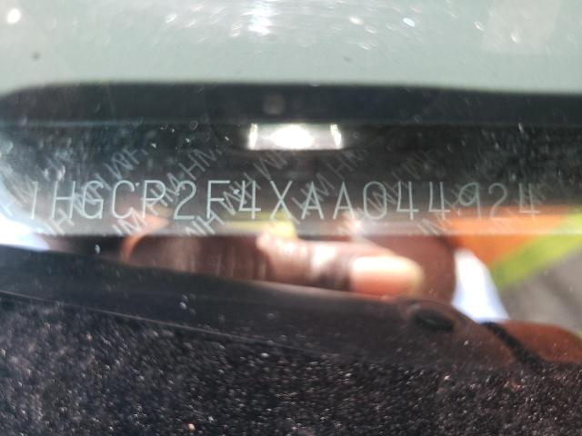 Photo 10 from auction – 2010 HONDA ACCORD LXP with VIN 1HGCP2F4XAA044924