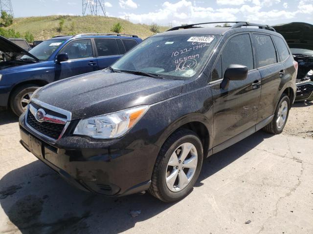 Photo 2 from auction – 2015 SUBARU FORESTER 2 with VIN JF2SJABC6FH455949