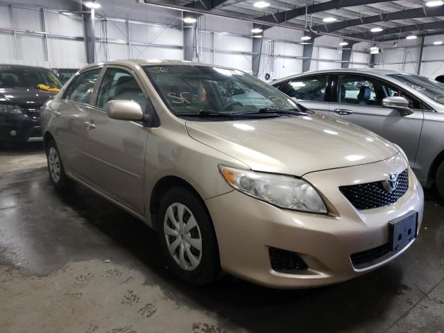 TOYOTA COROLLA BA 2009 with VIN 1NXBU40E69Z059300 - Photo from auction