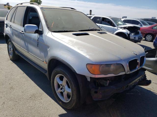 BMW X5 3.0I 2001 with VIN WBAFA53501LM89931 - Photo from auction