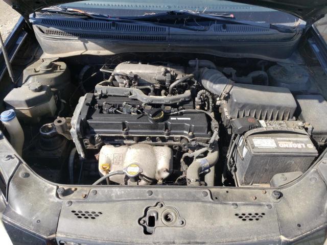 Photo 7 from auction – 2009 KIA RIO BASE with VIN KNADE223596466360