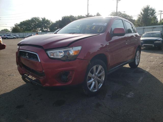 Photo 2 from auction – 2015 MITSUBISHI OUTLANDER with VIN 4A4AP3AU5FE009154