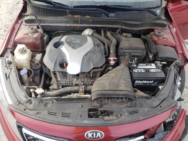 Photo 7 from auction – 2013 KIA OPTIMA SX with VIN 5XXGR4A64DG113971