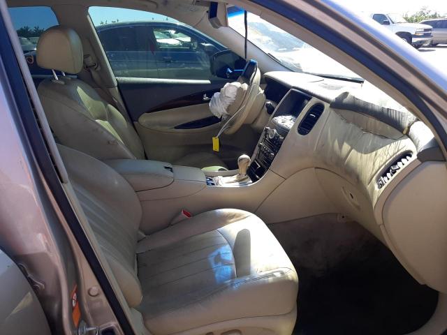 Photo 5 from auction – 2008 INFINITI EX35 with VIN JNKAJ09E98M303488
