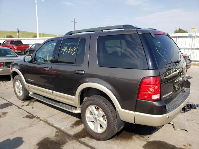 Photo 3 from auction – 2005 FORD EXPLORER E with VIN 1FMDU74K25UC00125