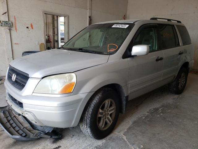 Photo 2 from auction – 2003 HONDA PILOT EX with VIN 2HKYF18433H553313