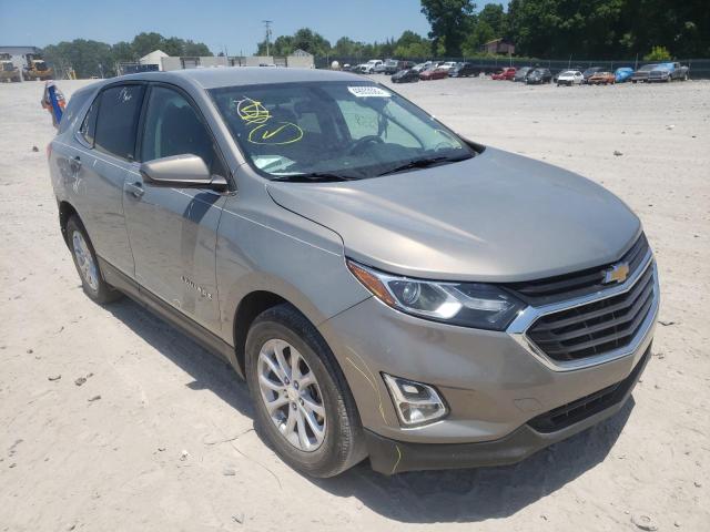 CHEVROLET EQUINOX LT 2018 with VIN 3GNAXJEV2JS614527 - Photo from auction