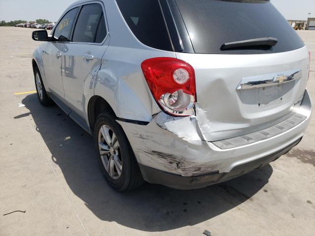 Photo 9 from auction – 2010 CHEVROLET EQUINOX LT with VIN 2CNALDEW2A6382598