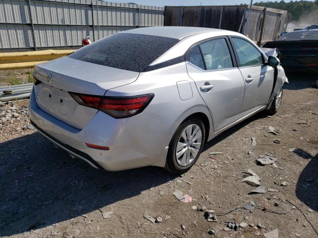 Photo 4 from auction – 2020 NISSAN SENTRA S with VIN 3N1AB8BV2LY293161