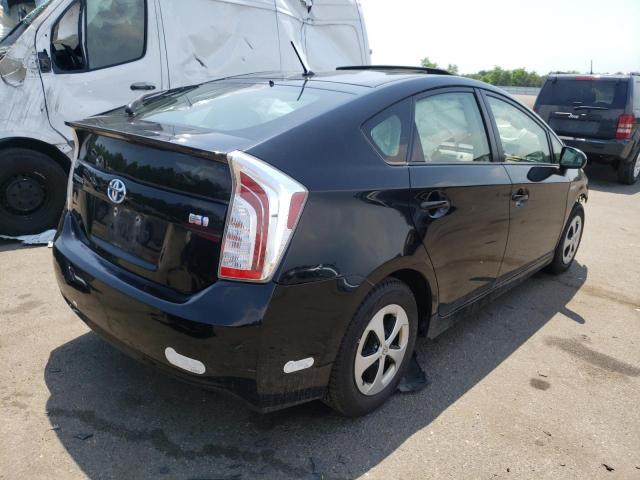 Photo 4 from auction – 2013 TOYOTA PRIUS with VIN JTDKN3DU4D5657272