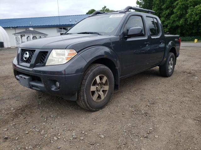 Photo 2 from auction – 2011 NISSAN FRONTIER S with VIN 1N6AD0EV7BC434153