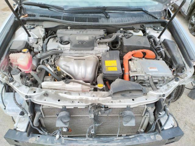 Photo 7 from auction – 2012 TOYOTA CAMRY HYBR with VIN 4T1BD1FK0CU010080