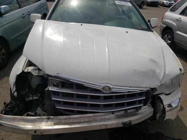 Photo 7 from auction – 2007 CHRYSLER PACIFICA T with VIN 2A8GM68X67R239794