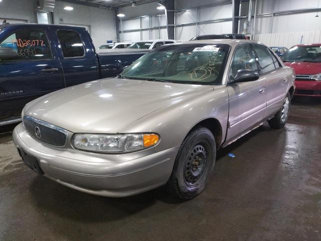 Photo 2 from auction – 2001 BUICK CENTURY CU with VIN 2G4WS52J111332411