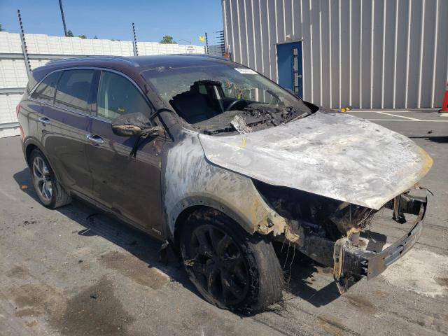 Photo 1 from auction – 2017 KIA SORENTO SX with VIN 5XYPKDA52HG310327