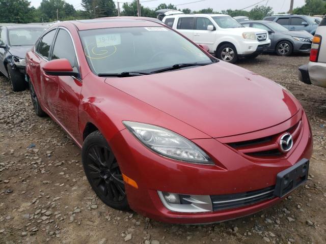 MAZDA 6 I 2009 with VIN 1YVHP82A595M23511 - Photo from auction