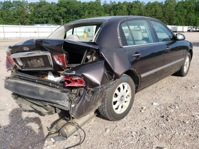 Photo 4 from auction – 2006 KIA AMANTI with VIN KNALD124965089941