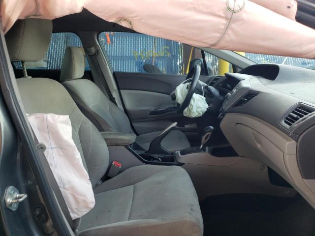 Photo 5 from auction – 2012 HONDA CIVIC LX with VIN 2HGFB2F5XCH603073