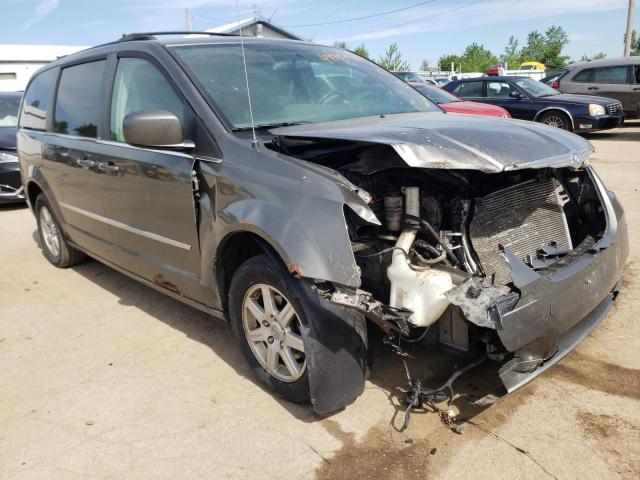 CHRYSLER TOWN & COU 2010 with VIN 2A4RR5D14AR376232 - Photo from auction