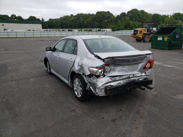 Photo 3 from auction – 2009 TOYOTA COROLLA BA with VIN 2T1BU40E99C150076