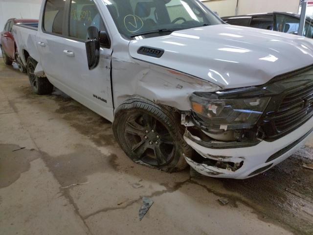 Photo 9 from auction – 2021 RAM 1500 BIG H with VIN 1C6SRFFT6MN514700