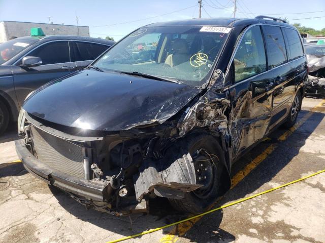 Photo 2 from auction – 2008 HONDA ODYSSEY TO with VIN 5FNRL38878B072479
