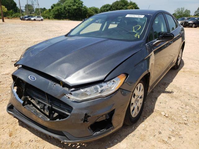 Photo 2 from auction – 2019 FORD FUSION S with VIN 3FA6P0G79KR280048
