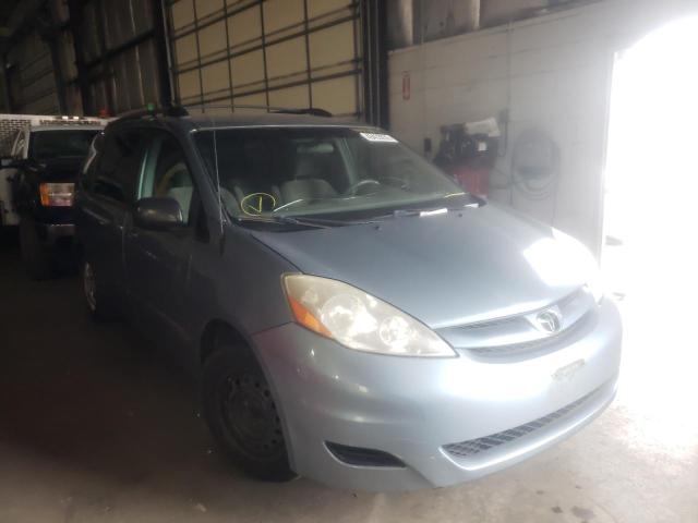 TOYOTA SIENNA CE 2008 with VIN 5TDZK23C28S198706 - Photo from auction
