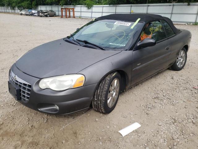 Photo 2 from auction – 2004 CHRYSLER SEBRING LX with VIN 1C3EL55RX4N256600
