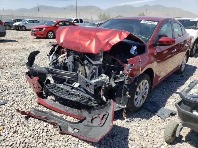 Photo 2 from auction – 2016 NISSAN SENTRA S with VIN 3N1AB7AP4GY289566