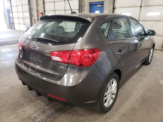 Foto 4 de la subasta – 2012 KIA FORTE EX con VIN KNAFU5A28C5517613