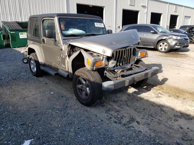 JEEP WRANGLER X 2005 with VIN 1J4FA39S75P325847 - Photo from auction